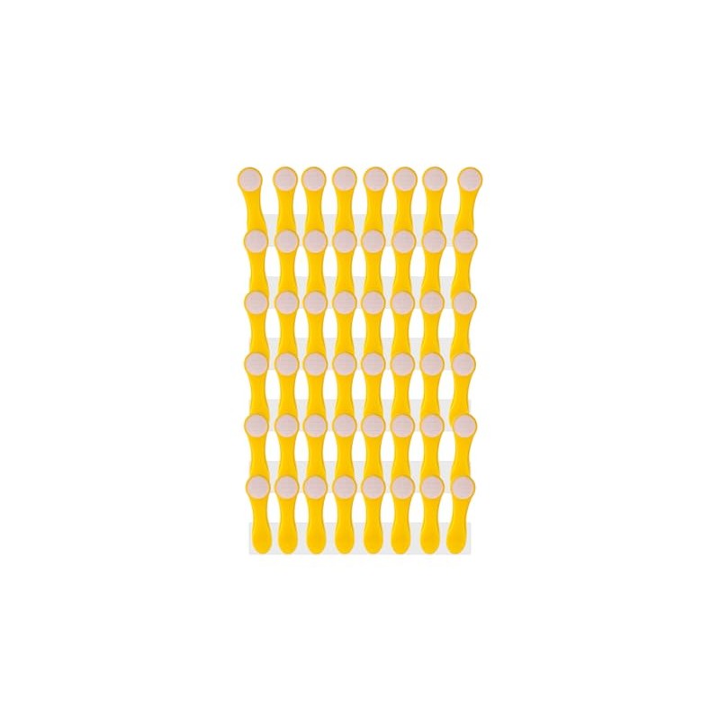 48 Clothes Pegs Laundry Clips with Stainless Steel Compression Springs