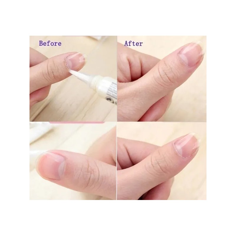 Aceite Hidratante De Pincel Para Cutícula Uñas Manicura