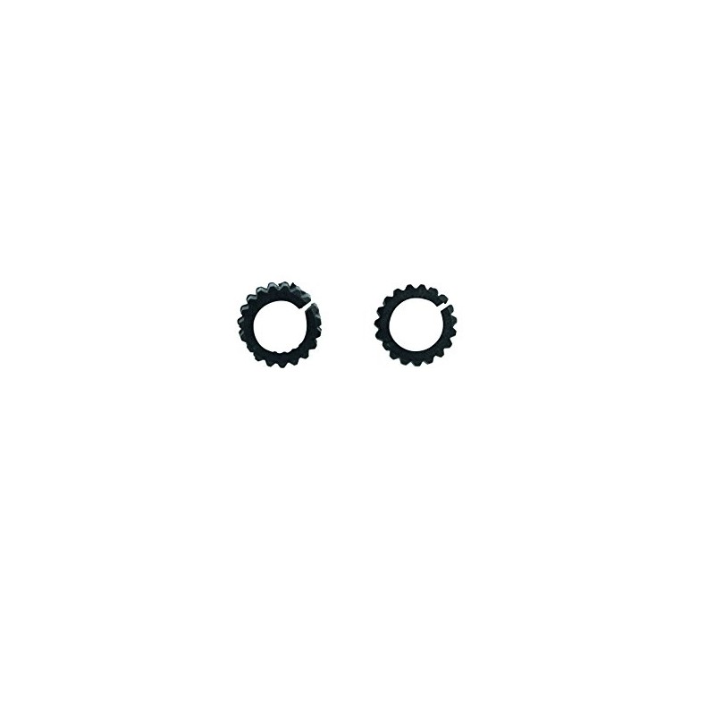 KOHLER GENUINE PART GP1074231 SPLINE ADAPTERS , Black