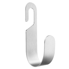 Hose Holder, Garden Hose Holder, Garden Hose Hook, Stainless Steel Wall Mount, Irrigation Pipe Holder, Hanger, Garden, Kitchen, Garage, Housekeeper Rack, Silver