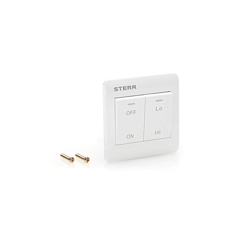 STERR - Duct Fan - IDM, white