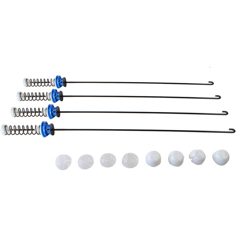 2-Pack W10820048 Washing Machine Suspension Rod Kit Replacement for Whirlpool