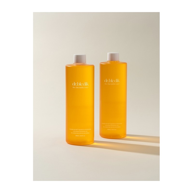 Vitaminin™ Large Capacity Bubble Toner 500ml / 비타틴™ 대용량 버블