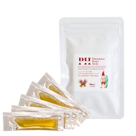 Shoei New Zealand Christmas Tree Honey (Pohutukawa Honey), Stick Type, Flat Pack, 0.2 oz (5 g) x 7 Bottles