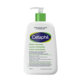 Cetaphil Moisturising Liquid Face and Body Cream for Normal, Dry and Sensitive Skin, Moisturises up to 48 Hours, Perfume Free, 237 ml Format