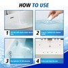 Bellisinno Jetted Tub Cleaner Bathtub Tabs, Bathtub Cleaner for Whirlpool,
