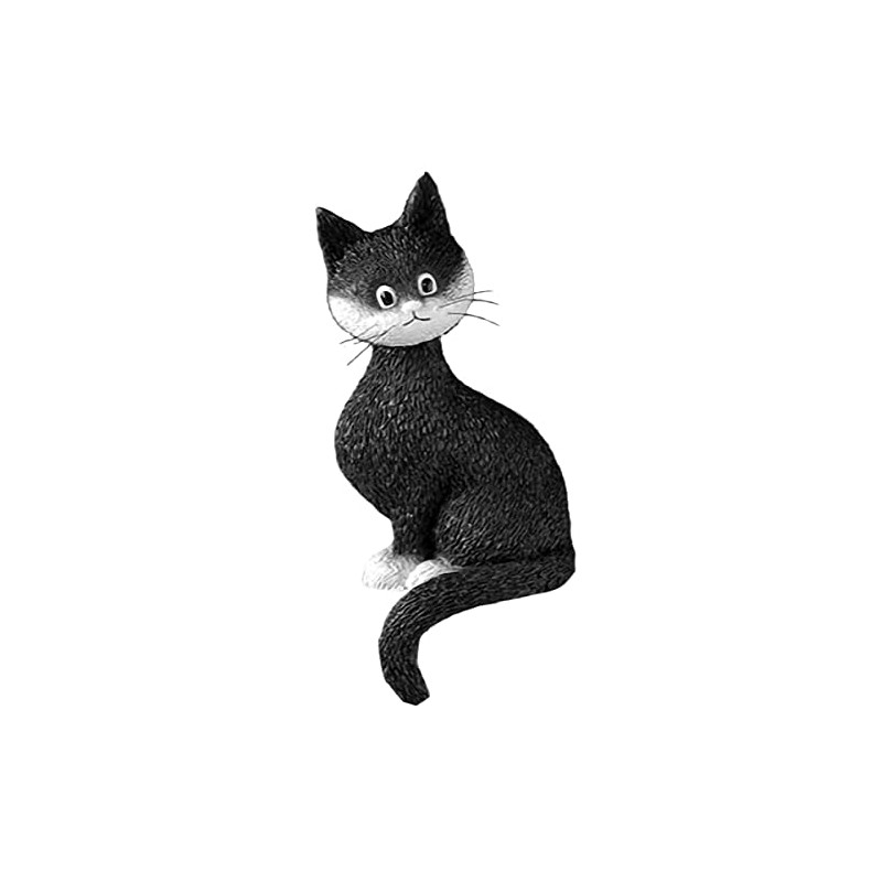 Cats by Dubout Figurine - LITTLE MISS PRECIOUS