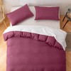 HEIMENAOGO 600 Tc Egyptian Cotton Duvet Cover Queen Size Ultra