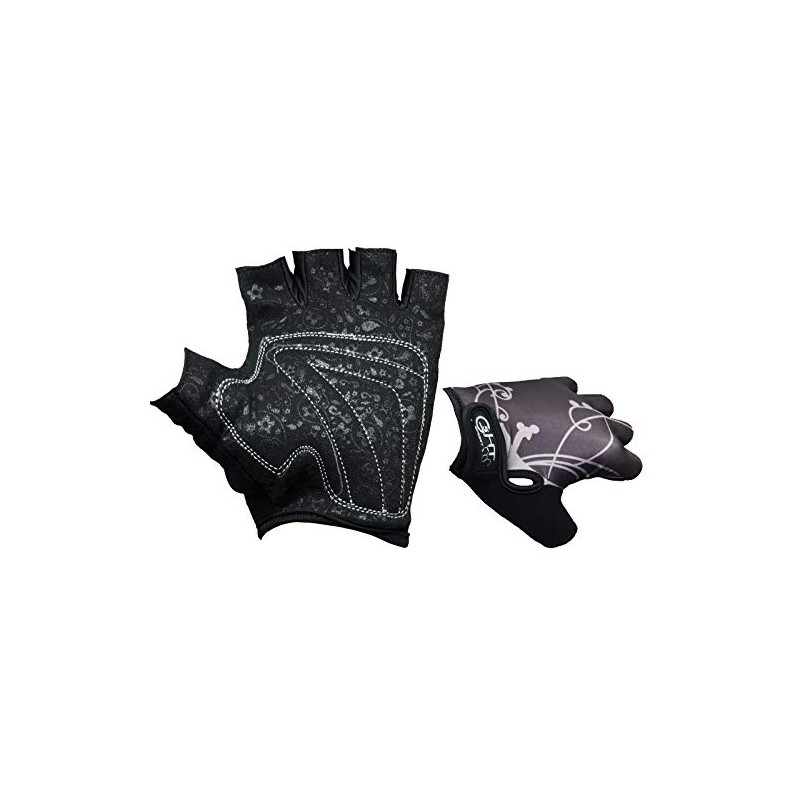 G5HT Fitness Gym Gloves Black/Grey XL