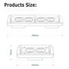 PST LED Rooftop 12" Mini Emergency Strobe Lights Bar, 15