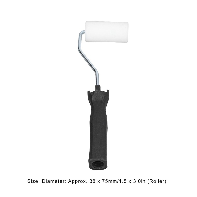 Fiberglass Laminating Roller Ergonomic Efficient Cleaning Free Fiberglass Bubble Paddle