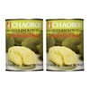Chaokoh Young Green Jackfruit in Brine 280g, 2 Pack
