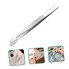 COHEALI Sets Comfy Grip Eyelash Tweezers for Stamp Collecting Multi-Purpose