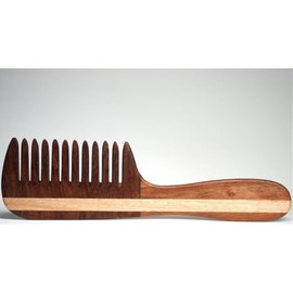 Wooden Comb Comb Big Comb Hair Comb Brown