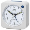 Filius 0524-0 Wecker ohne Ticken Kleinformat 5,5 x 5,5 cm