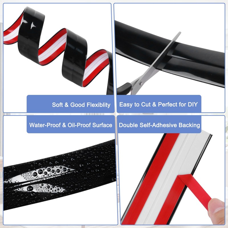 Wall Corner Protector Moulding Trim Peel and Stick Wall Corner