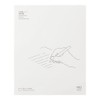 Midori 20587006 Papelería MD Papelería Algodón Horizontal A