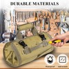 Tool Roll Up Bag, Tool Organizer Bag Tool Roll Up