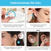 36Pzs Tapones de Oídos para Dormir Silicona, Moldeable, Impermeable