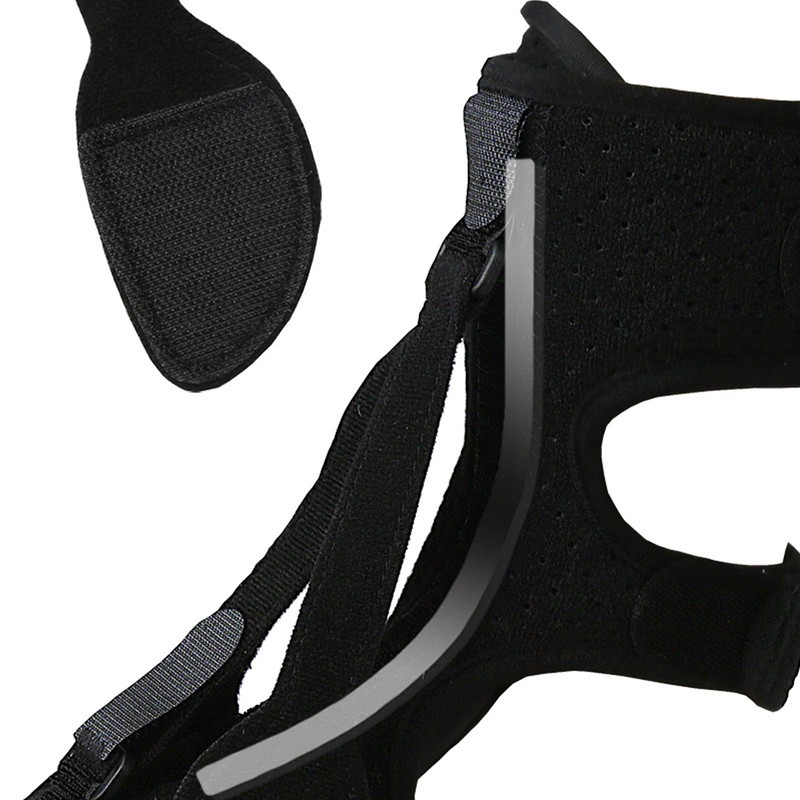 Drop Foot Brace Adjustable Comfortable Universal Foot Drop Orthosis for