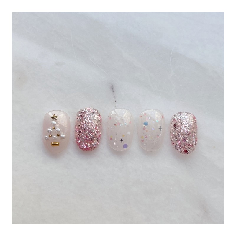 Pure J [x-mas collection] Jinju Tree✨ - Square / 퓨어제이[x-mas컬렉션]