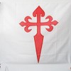 AZ FLAG Order of Santiago Flag 3' x 3' for