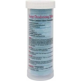 Abanaki 16 oz Tube Deodorizing Tablet 25 Gallon Volume Capacity