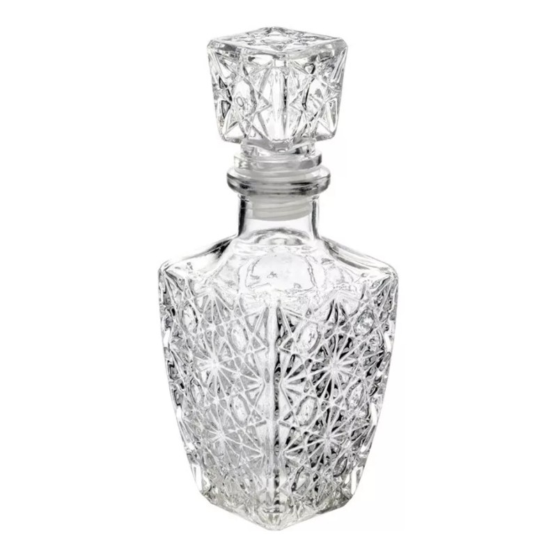 MITORRI Licorera De Cristal Mini 60ml Caja Con 50piezas