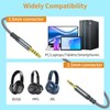 3.5mm to 2.5mm Aux Audio Cable (5FT),Replacement Audio Cord Compatible