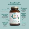 PURE SYNERGY PureNatal Prenatal Vitamins | Vegan Supplement Made with