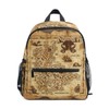 Boys Girls Kids School Backpack Rucksack Pirate Treasure Map Child