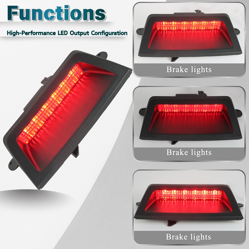 INUBOXES LED 3rd Brake Light Kit for Chrysler 300 300C