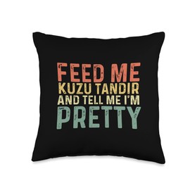 Feed Me Kuzu Tandir And Tell Me I'm Pretty - Turkish Foodie Throw Pillow