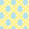 GRAPHICS & MORE Cute Blue Easter Egg with Daisies Gift