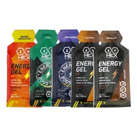 Pack 6 Geles Energ?ticos Half & Half