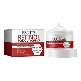 Crema Hidratante Facial Eelhoe Retinol Colágeno Antiarrugas 30g