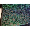 NEW CREATIONS FABRIC AND FOAM INC GREEN ROYALTY IRIDESCENT SEQUINS