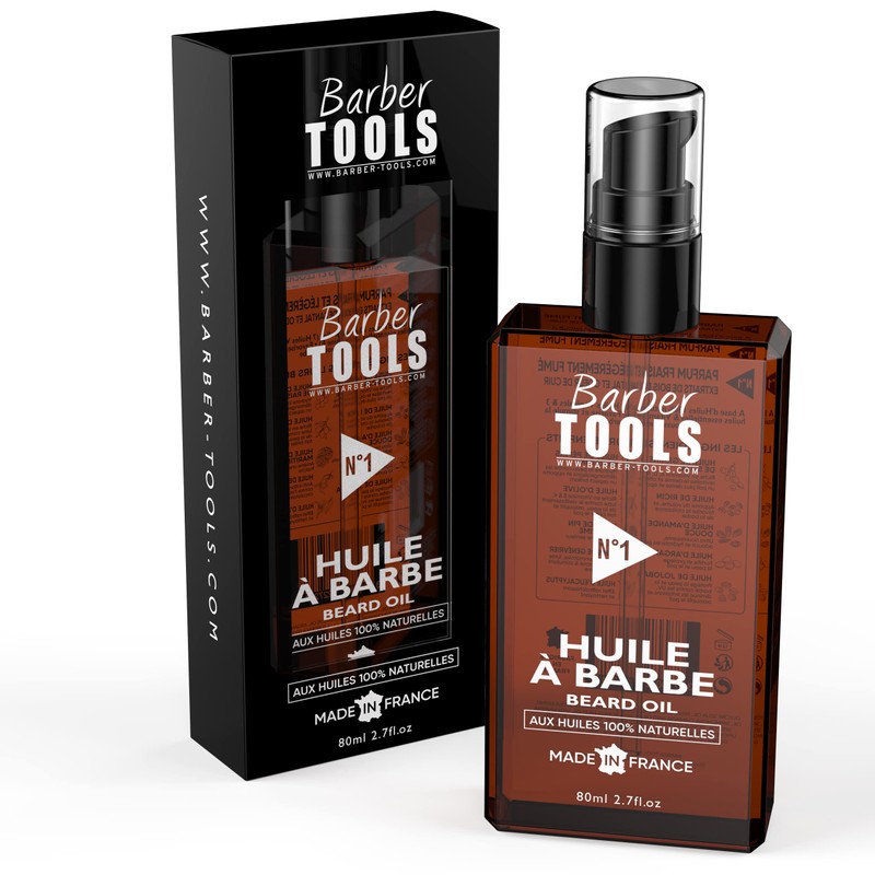 Beard Oil | N°1 | with 100% Natural Oils 80