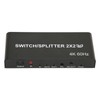 HD Multimedia Interface Switcher 2 in 2 Out 4K HD