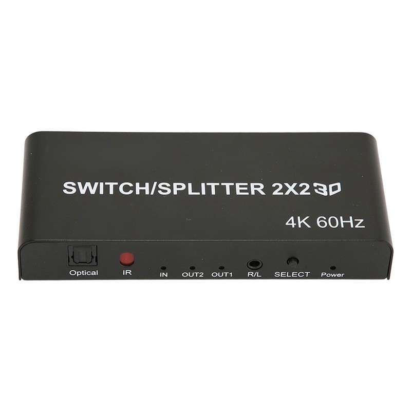 HD Multimedia Interface Switcher 2 in 2 Out 4K HD