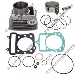 Namura, Aftermarket Kawasaki Bayou 300 Top End Rebuild Kit Piston Cylinder Gasket Std 76mm 1989-2004