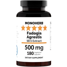 MONOHERB Fadogia Agrestis Extract 500 mg - 180 Capsules