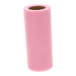 DOITOOL Light Pink Tulle Roll Yards for Wedding Decorations and DIY Crafts Soft Sheer Fabric Ribbon for Skirts Party Decorations Tutus and Sewing Projects