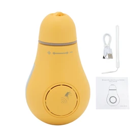 Microcurrent Handheld Sleep Device Improve Sleep Mosquito Repellent Smart Sleeping Aid Device for Home Travel Yellow
