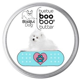 The Blissful Dog The Blissful Dog 4 oz TIN American Eskimo Booboo Butter