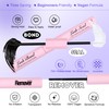 Pawotence Lash Extension Kit DIY 280pcs Individual Lash Clusters Kit