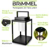 BRIMMEL Aluminum Outdoor Table Lamp - Rechargeable 350 Lumen 3