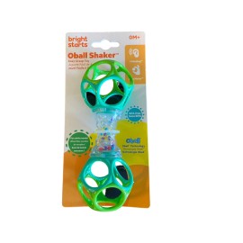 Oball Bright Starts Oball Shaker Rattle Toy Ages Newborn +