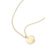 Miabella 925 Sterling Silver or 18K Yellow Gold Over Silver