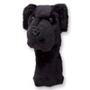 Daphne's Novely Headcover - Black Labrador